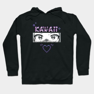 Y2K Kawaii manga girl Hoodie